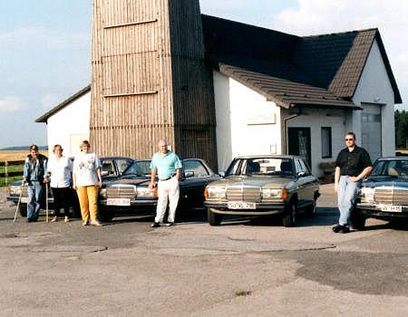 Rast bei der Feuerwehr...