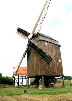 Besichtigung einer Bockwindm�hle