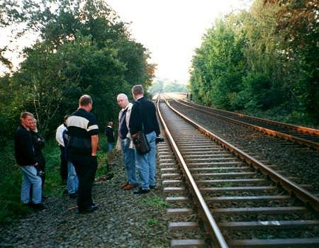 Auf der M�ngstener Br�cke