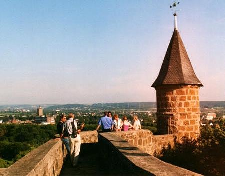 ...auf der Siegburg.