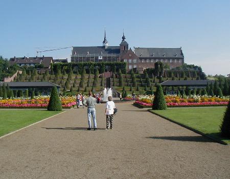 Klostergarten von Kloster Kamp in Kamp-Lintfort