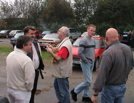 Wir sind uns einig...