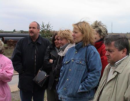 ...es war lausig kalt!