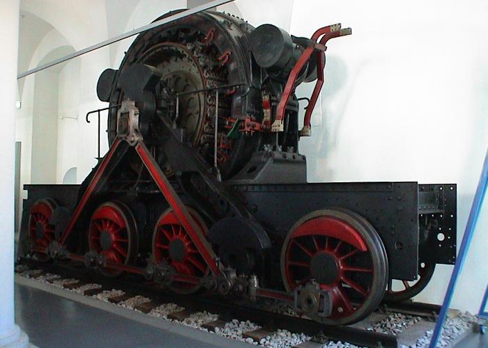 E-Lock im Dresdener Ferkehrsmuseum