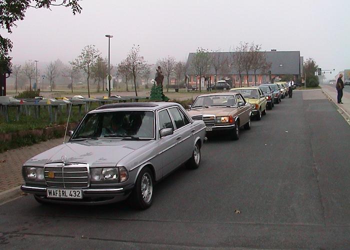 Pause w�hrend einer Ausfahrt