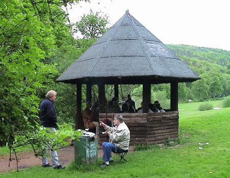 Obligatorisches Kaffeetrinken