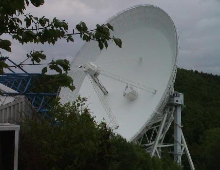 Besuch des Radiotelekopes Effelsberg