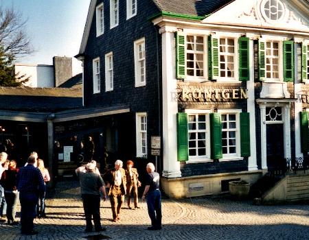 Besuch des R�ntgenmuseums in Remscheid.