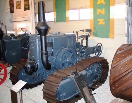 Alter LANZ im Traktorenmuseum Paderborn