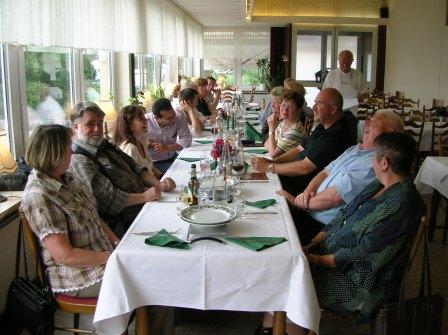 Abschlu�essen in Ahrweiler