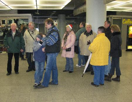 Ankunft HBf D�sseldorf