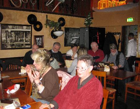 nach der Strapaze...Abendessen