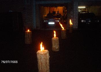 Abendstimmung nach dem sehr sch�nen Tag...