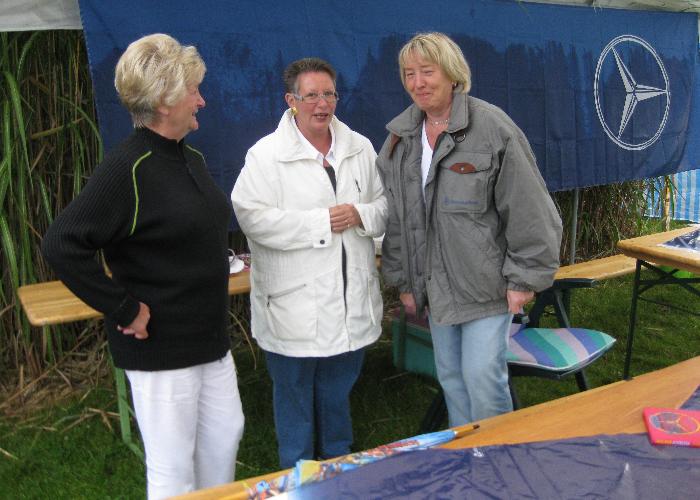 Irmfriede, Margrit und Monika