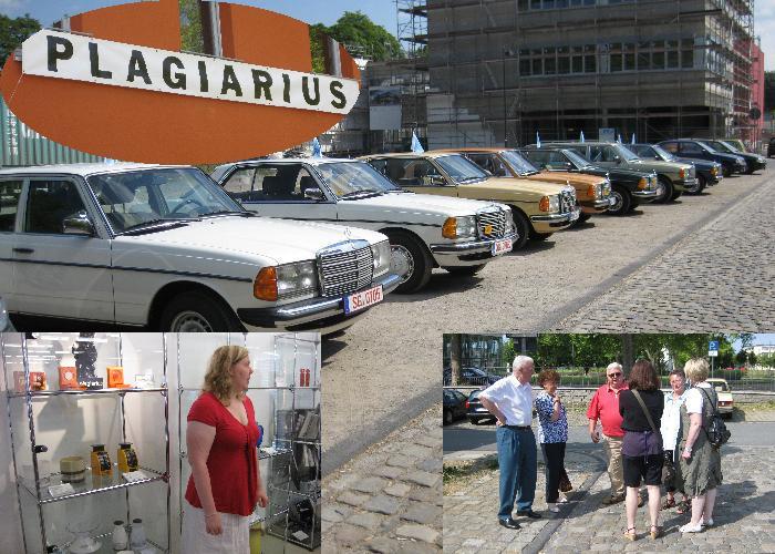 Besuch im Plagiarius in Solingen