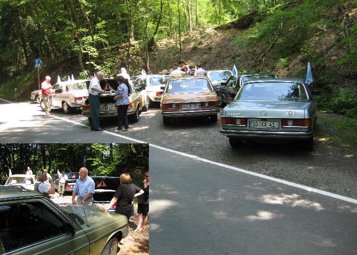 ...1. Zwischenstop w�hrend der sch�nen Tour...