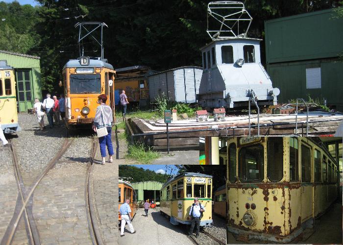 ...im Stra�enbahnmuseum Wuppertal...
