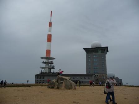 Auf dem Brocken