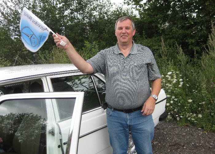 Einer mu� ja die Fahne hochhalten.....Danke Klaus.