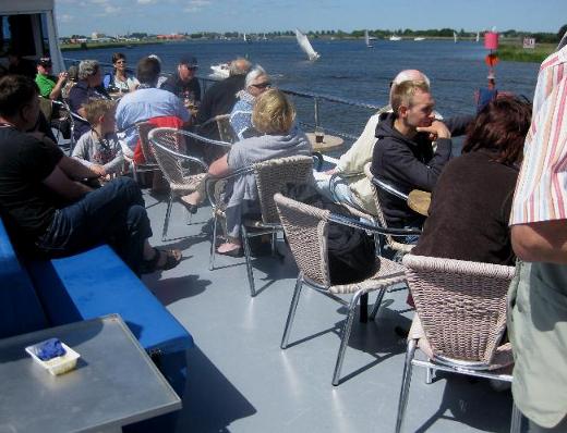 Schiffstour auf dem Sneeker Meer