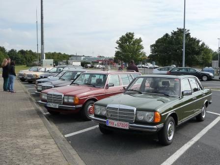 Treffen an der Rastst�tte Elztal