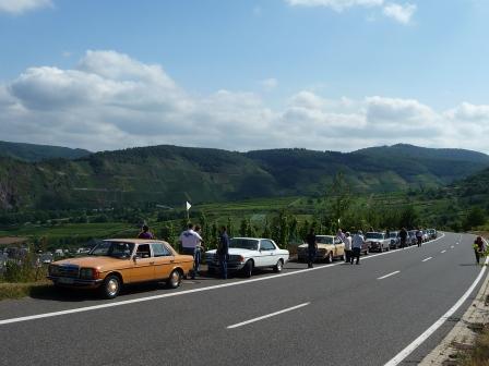 Pause oberhalb von Bremm mit Blick zum Calmont