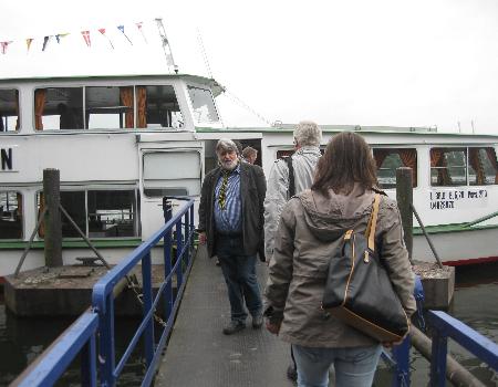 Schiffsrundfahrt auf dem Baldeneysee
