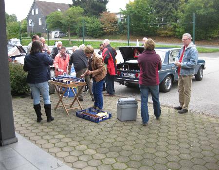 Obligatorisches Kaffeetrinken