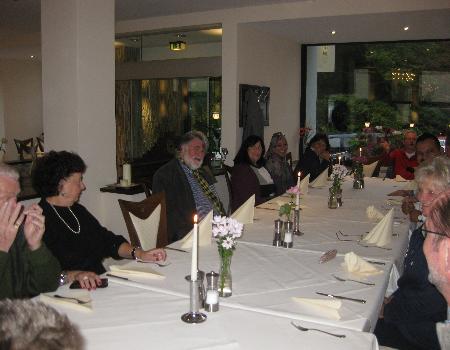 Gemeinsames Abendessen 