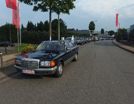 Treffen bei BRABUS in Bottrop