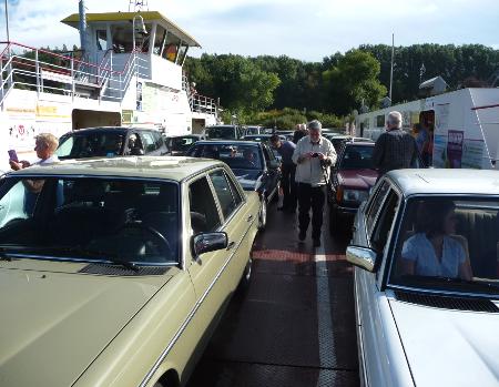 Auf der Rheinf�hre