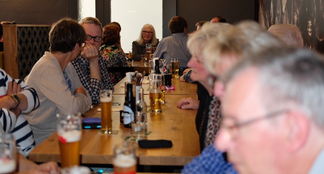 Ausklang zum Abendessen