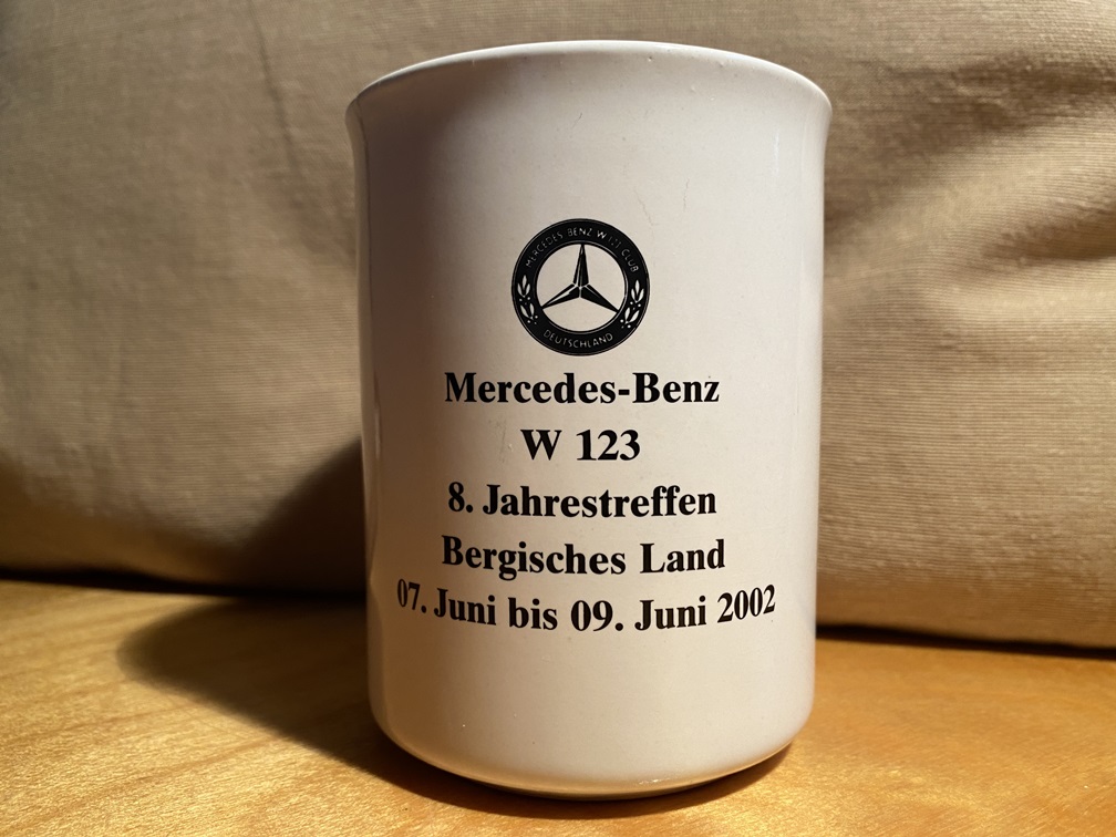 Vor 20 Jahren....wir haben es gestemmt!!!!