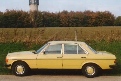 200, 109 PS, Bj '81, mimosengelb 618